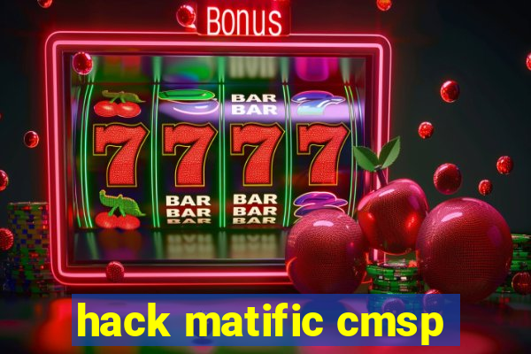 hack matific cmsp